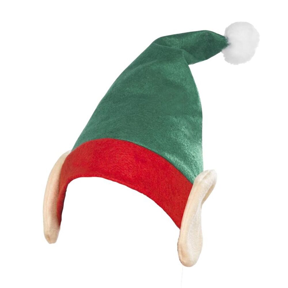 Smiffys Elf Costume Hat / Green
